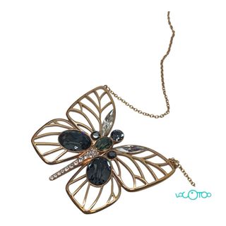 COLLAR MARIPOSA SWAROVSKI