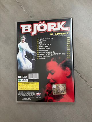 DVD Björk In Concert