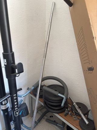 Banco pesas multifunción