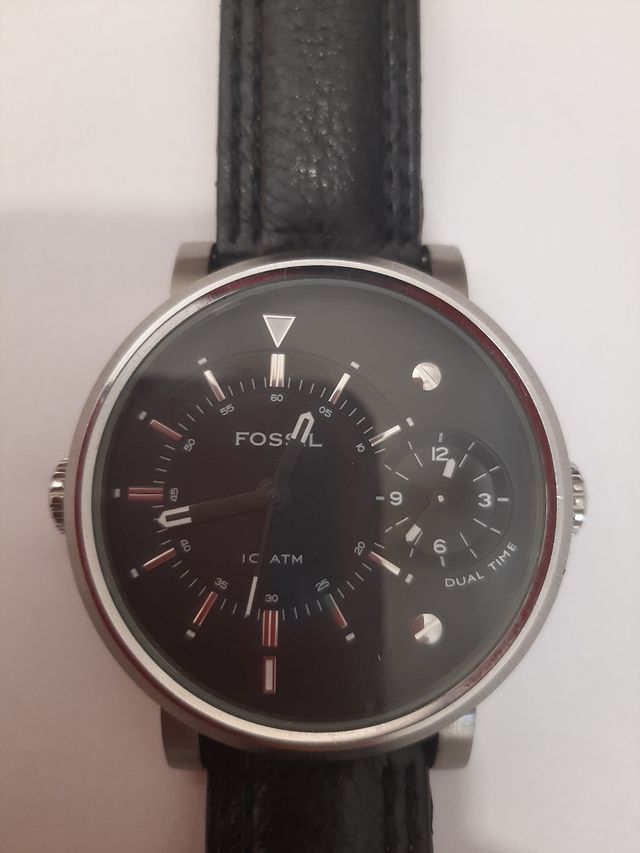 Fossil orologio dual time