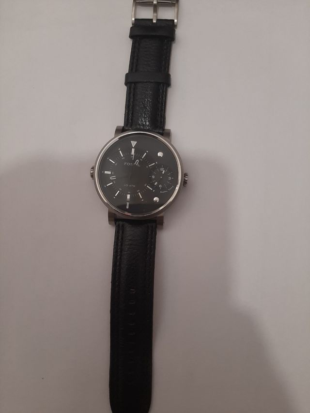 Fossil orologio dual time