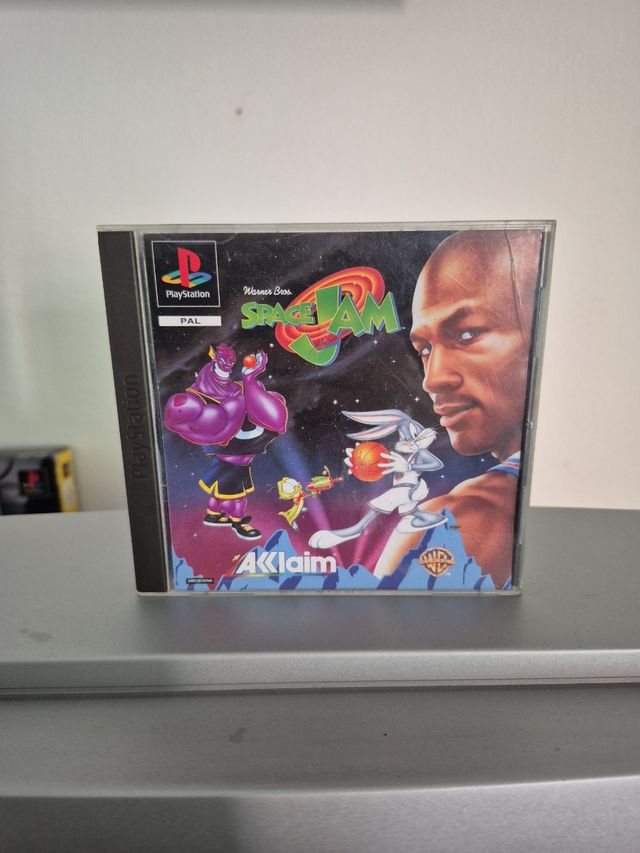 Space Jam PS1 PAL ESPANHA 🇪🇸