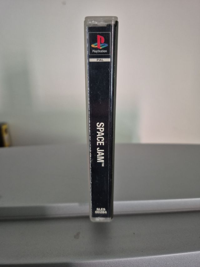 Space Jam PS1 PAL ESPANHA 🇪🇸
