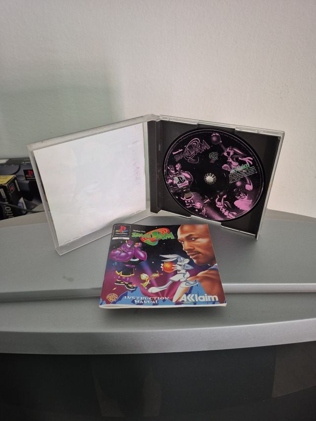 Space Jam PS1 PAL ESPANHA 🇪🇸