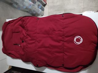 Saco Bugaboo capazo rojo