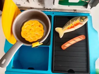 Cocina Camping Infantil