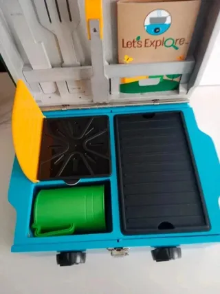 Cocina Camping Infantil
