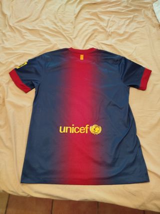 Camiseta Barça 2013 Qatar Foundation. Talla M
