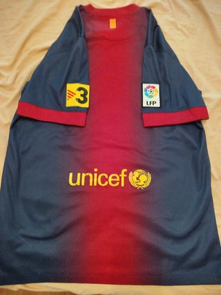 Camiseta Barça 2013 Qatar Foundation. Talla M
