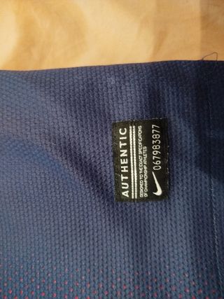 Camiseta Barça 2013 Qatar Foundation. Talla M
