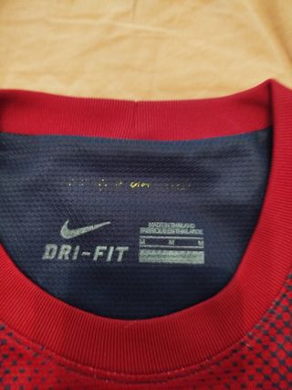 Camiseta Barça 2013 Qatar Foundation. Talla M
