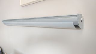 Lampara escritorio  blanca