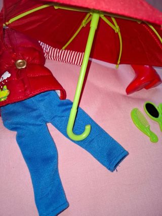 Conjunto lluvia Nancy