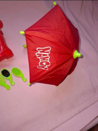 Conjunto lluvia Nancy