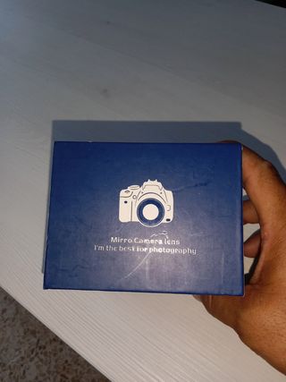 Lente NEWYI 50mm - NUEVA