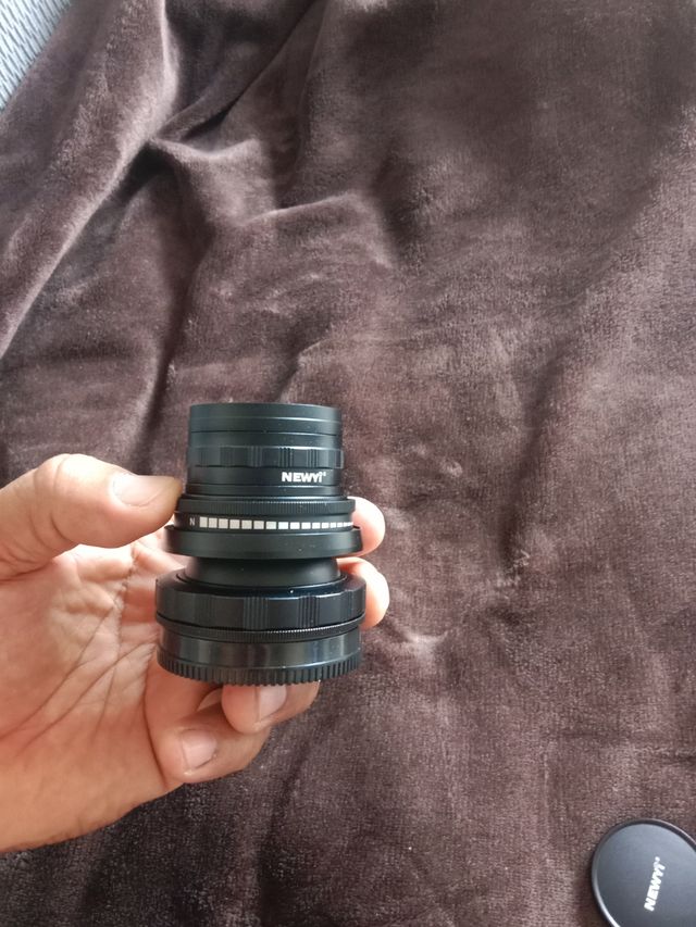Lente NEWYI 50mm - NUEVA
