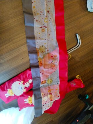 Barandas cama infantil
25€ la unidad