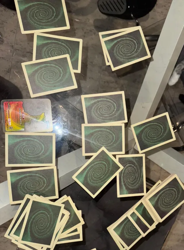 Cartas Pokémon 1ª Generación.