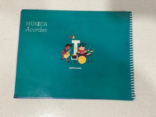 MUSICA ACORDES 4 PRIMARIA - MUY BUEN ESTADO