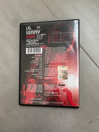 DVD Lenny Kravitz Live 2002
