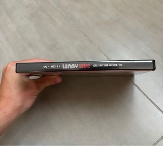 DVD Lenny Kravitz Live 2002