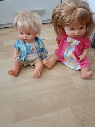 Muñecos Nenuco: Niño y Niña