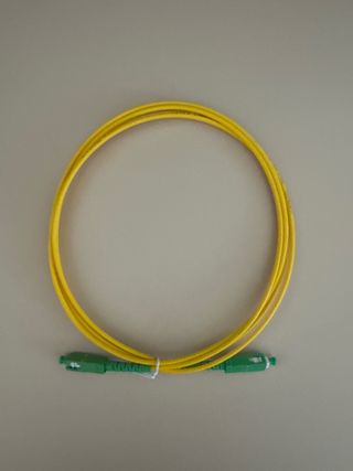 Cable fibra óptica 2m