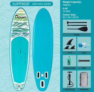 Tabla paddle surf hinchable SUPFW31C