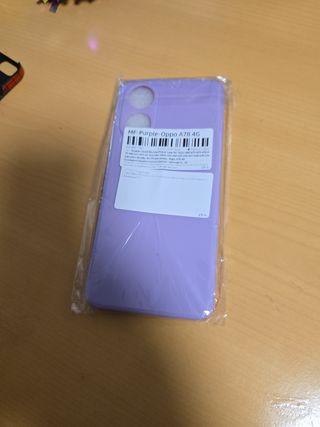 Custodie Oppo A78 4G - Viola