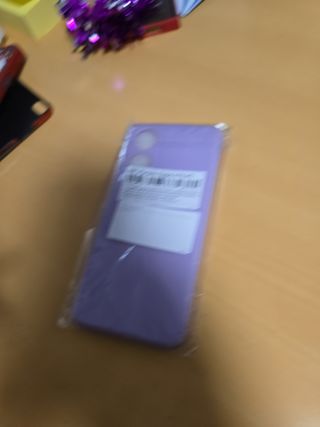Custodie Oppo A78 4G - Viola