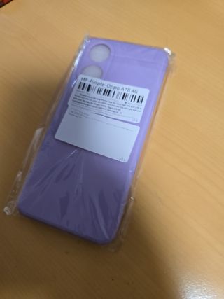 Custodie Oppo A78 4G - Viola