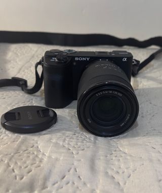 Sony Alpha A6600 - Cámara