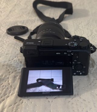 Sony Alpha A6600 - Cámara
