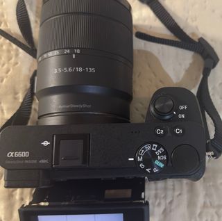 Sony Alpha A6600 - Cámara