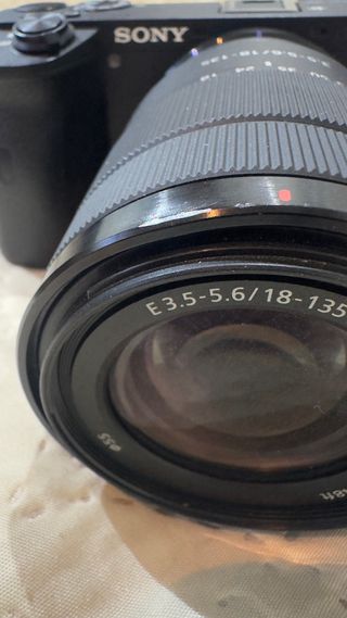 Sony Alpha A6600 - Cámara