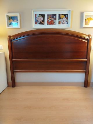 Cabecero madera para cama doble