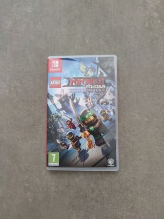 LEGO Ninjago: La Película - El Videojuego (Nintend