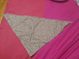 Cachiluro baturro beige y verde oliva