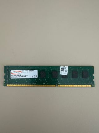 RAM CSX 8GB DDR3 1600MHz