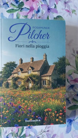 Fiori nella pioggia