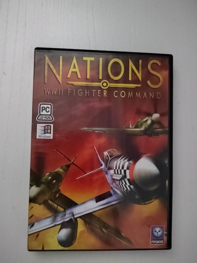 Nations WWII Fighter Command PC