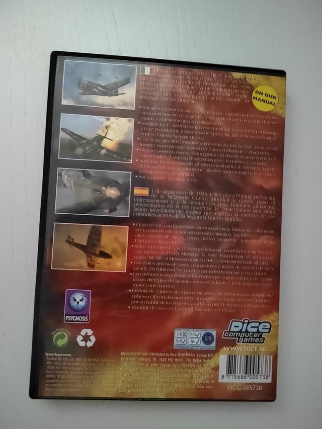 Nations WWII Fighter Command PC