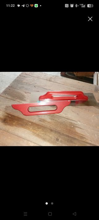1 cazzuola lunga - Rossa