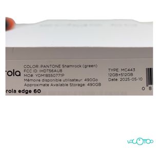 MOTOROLA EDGE 60
