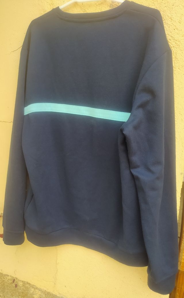 Sudadera azul marino - Talla L (pequeña)