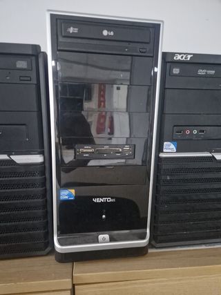 6PCs de sobremesa - Acer, Lenovo, Medion