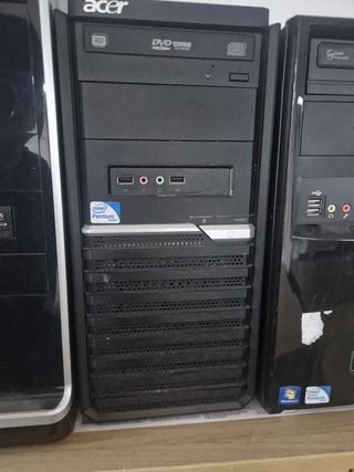 6PCs de sobremesa - Acer, Lenovo, Medion