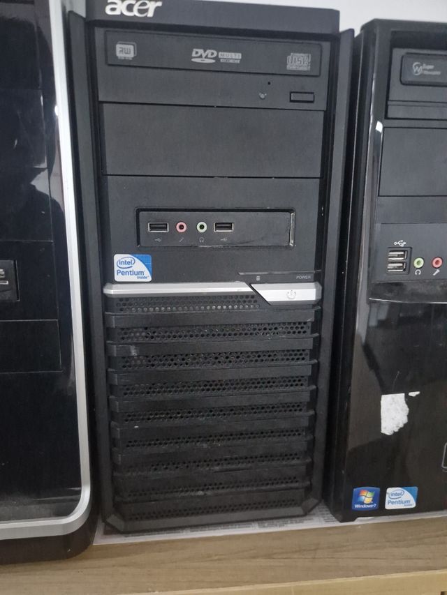 6PCs de sobremesa - Acer, Lenovo, Medion