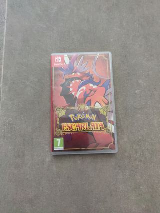 Pokémon Escarlata - Nintendo Switch