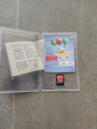Pokémon Escarlata - Nintendo Switch